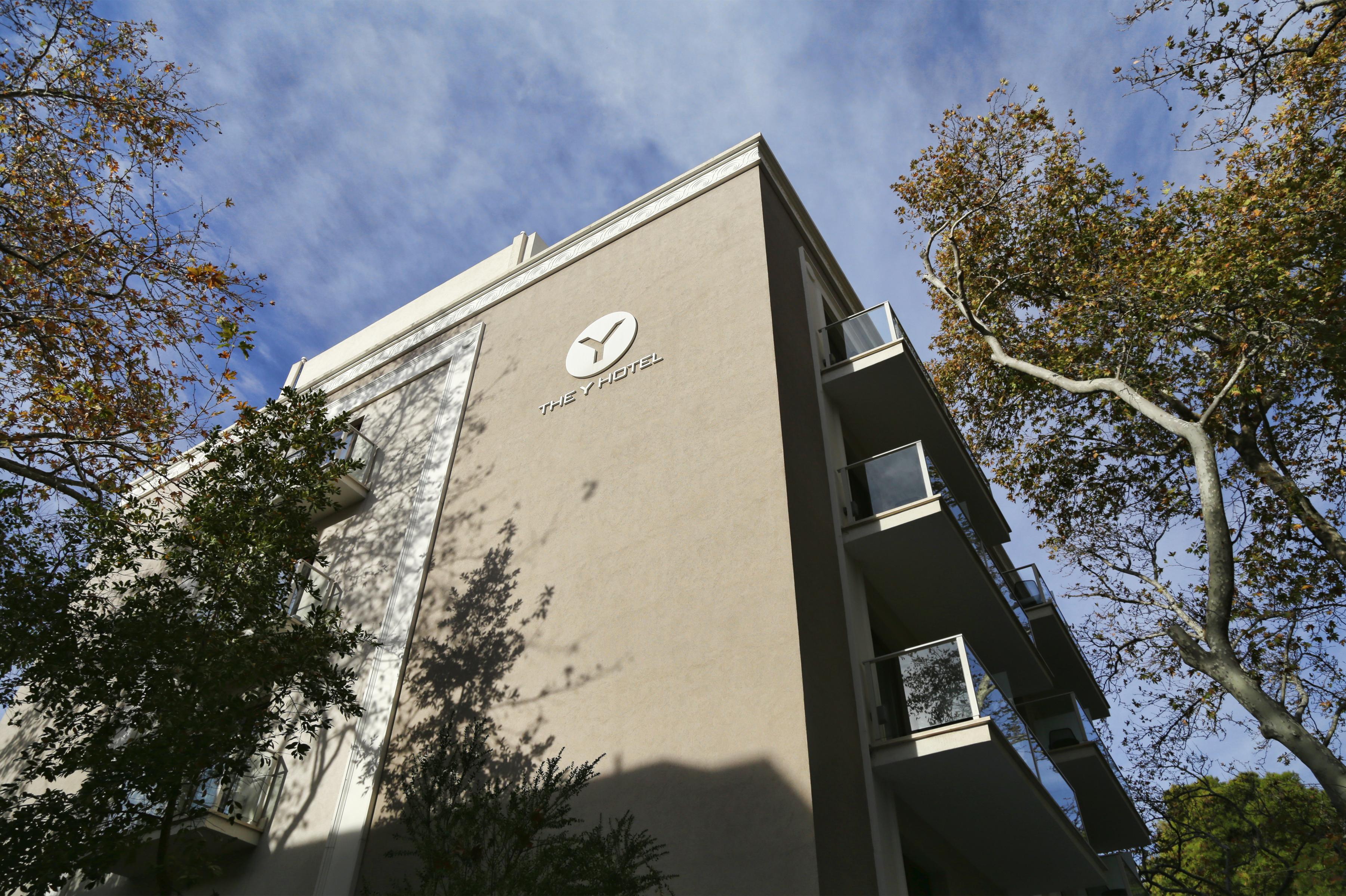 The Y Hotel Athens Exterior photo