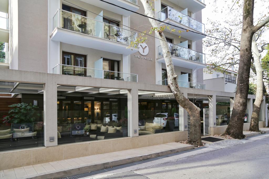 The Y Hotel Athens Exterior photo